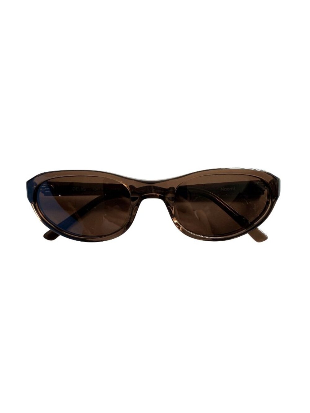 Lu Goldie Naomi Sunglasses in Coffee